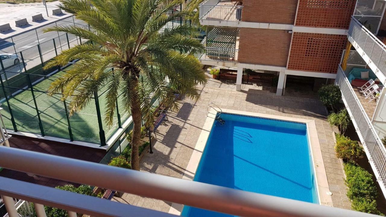 Mogaver Beach Castelldefels Apartamento Exterior foto